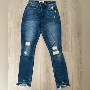 Curve love skinny high rise jeans